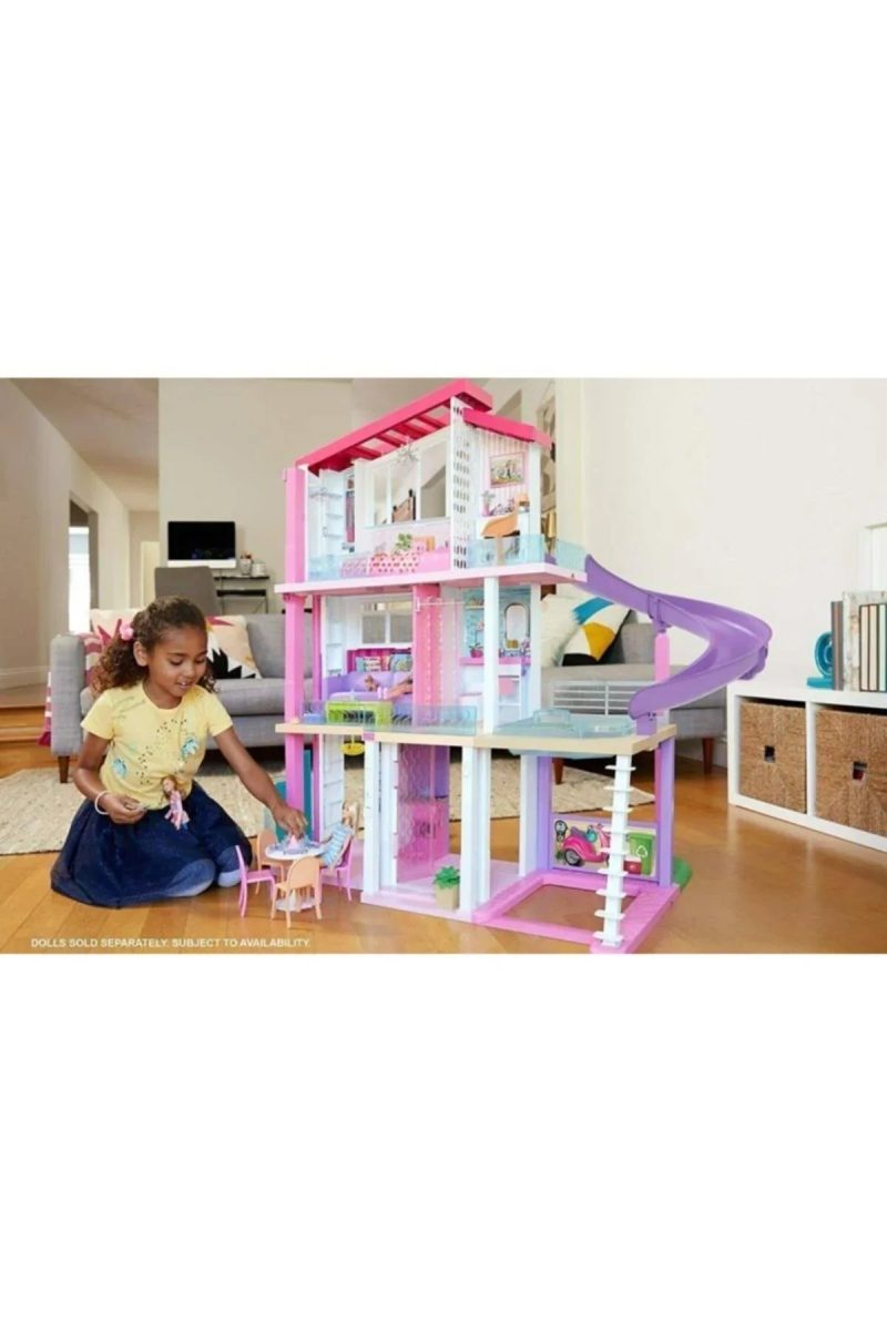 Barbie Dreamhouse Dollhouse with Wheelchair Accessible Elevator - MadeInUSA - Image 5