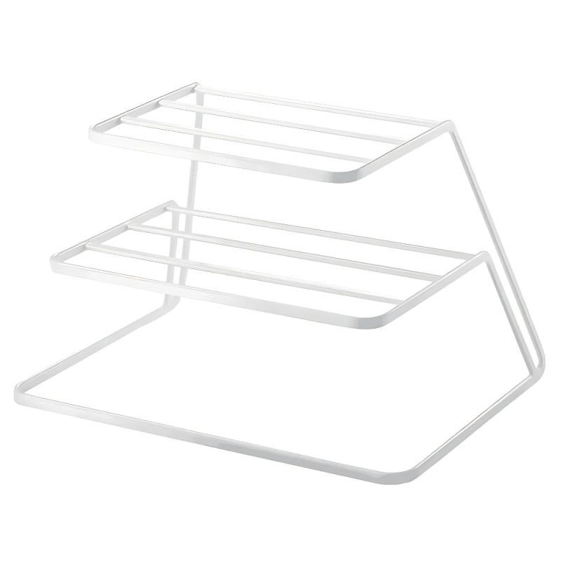 2-Tier Dish Drainer and Organizer - Image 4