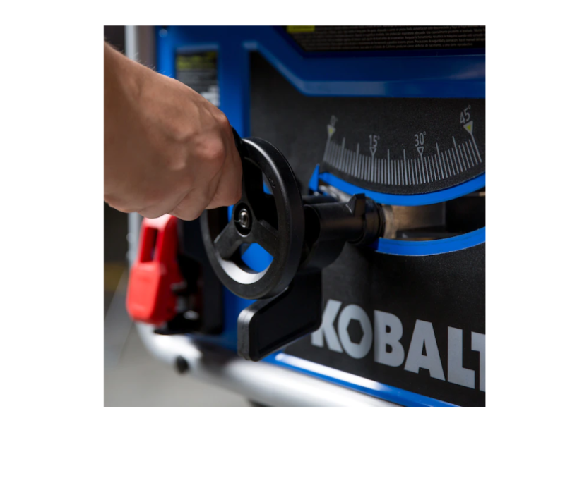 Kobalt KT10152 10in Carbidetipped Blade 15Amp Portable Corded Table Saw - MadeInUSA - Image 7