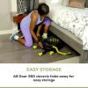 AB Doer 360 Fitness System with 6 Pack Back Roller Provides an Abdominal and Total Body Workout with Aerobics to Burn Calories and Work Muscles Simultaneously. - Image 4