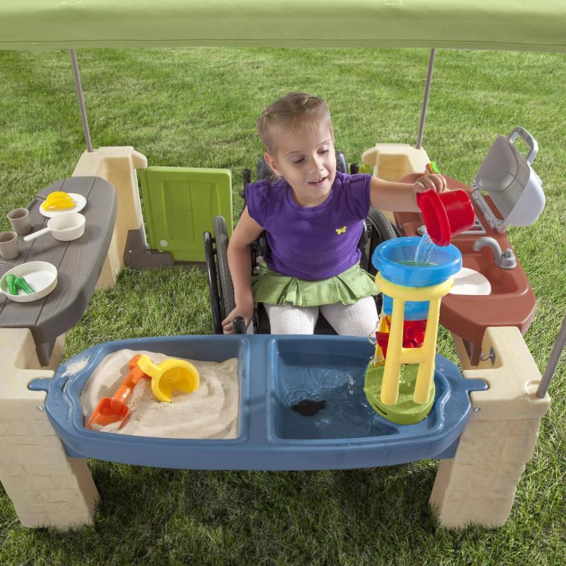Step2 All Around Playtime Patio with Canopy - MadeInUSA - Image 11
