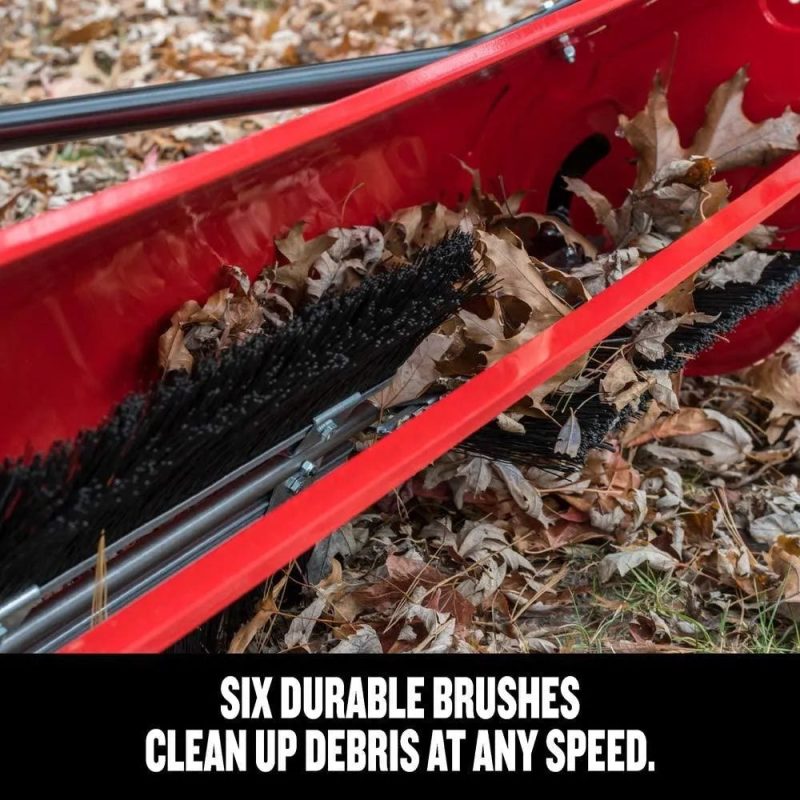 CRAFTSMAN CMXGZBF7124546 52 Tow Lawn Sweeper, Black - Image 7