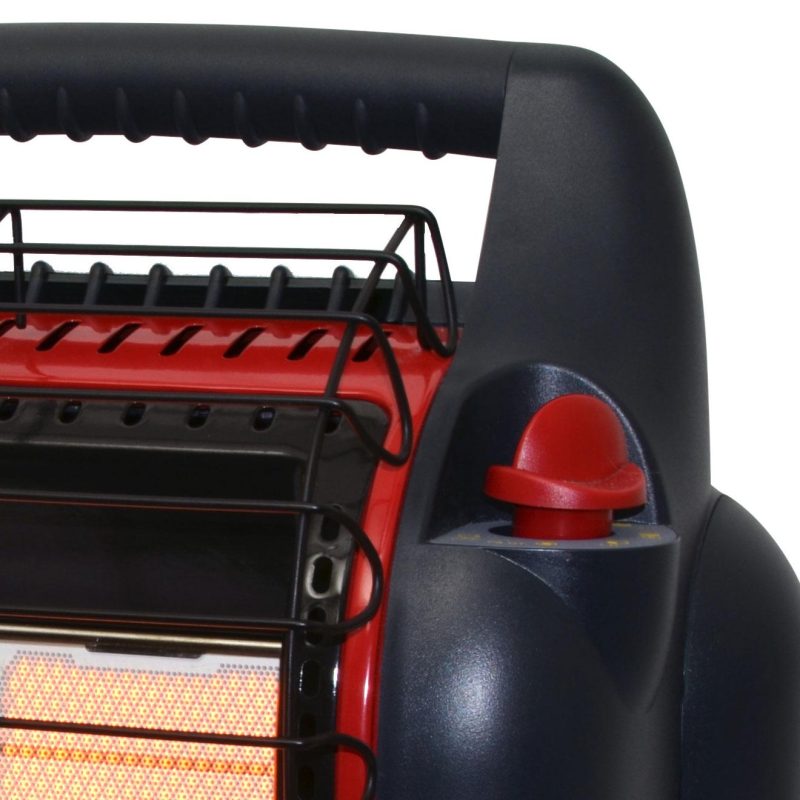 Mr Heater Big Buddy Portable Propane Gas Heater, 4000 to 18000 BTU - Image 3