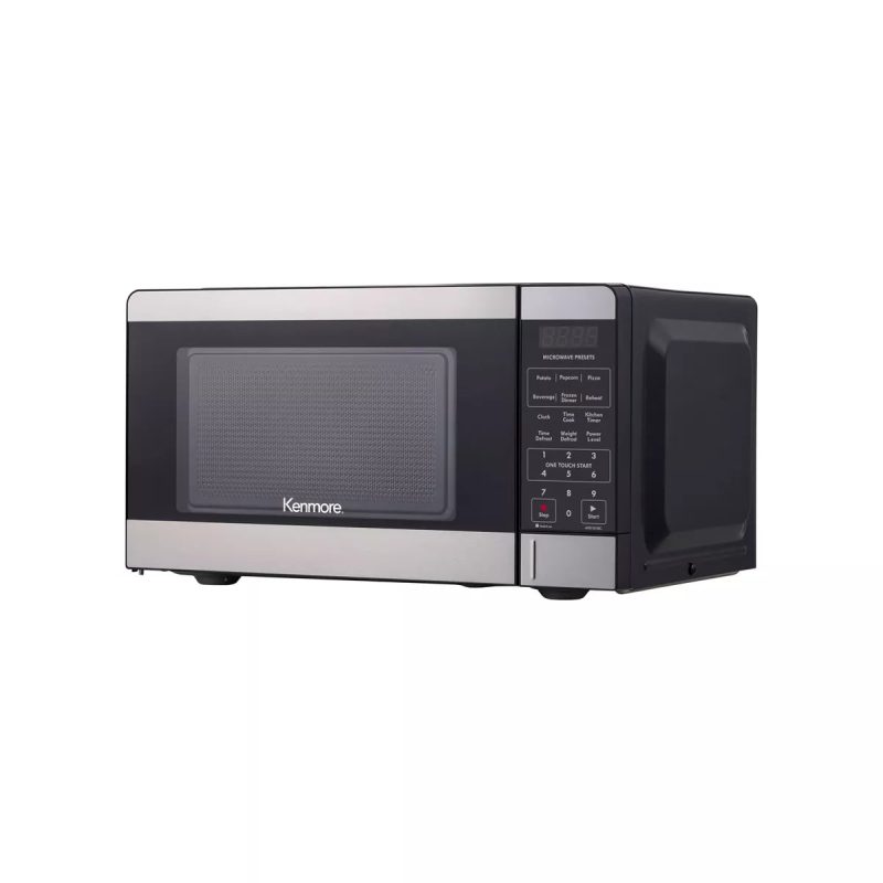 Kenmore 0.7 cu ft Microwave – Stainless Steel - 图片 3