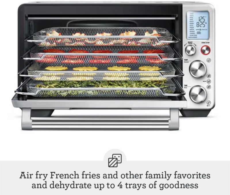 Smart Oven Air Fryer Pro BOV900BSS, Brushed Stainless Steel - Image 5