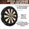 Barrington Billiard 84′′ Arcade Pool Table with Bonus Dartboard Set, Green - Image 6
