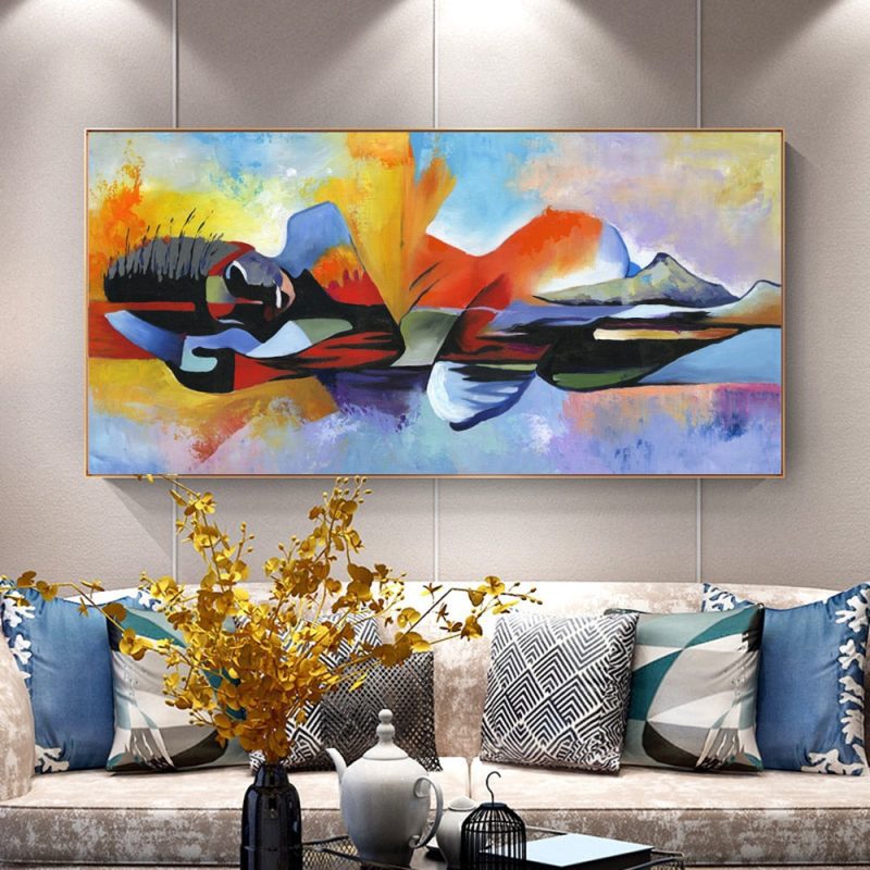 Abstract Sleeping Buddha - Image 2
