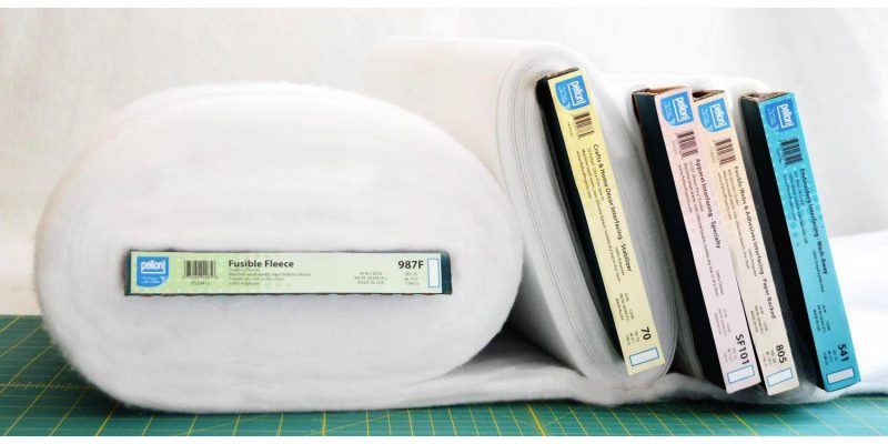 Pellon TP971F Craft Fleece Batting 45 x 10 Yards by the Bolt White - Image 2