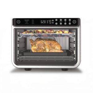 10-in-1  FAMILY-SIZED CAPACITY Pro Air Oven with True Surround Convection