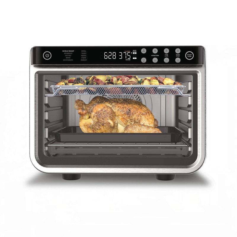 10-in-1  FAMILY-SIZED CAPACITY Pro Air Oven with True Surround Convection