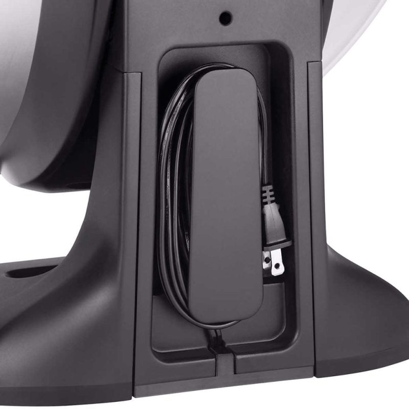 Presto HeatDish Plus Tilt Parabolic Heater, Energy-Efficient, Adjustable Tilt, 1000W - Image 4