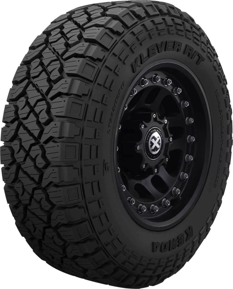 Kenda Klever R/T KR601 All Terrain LT265/75R16 123/120R E Light Truck Tire - MadeInUSA
