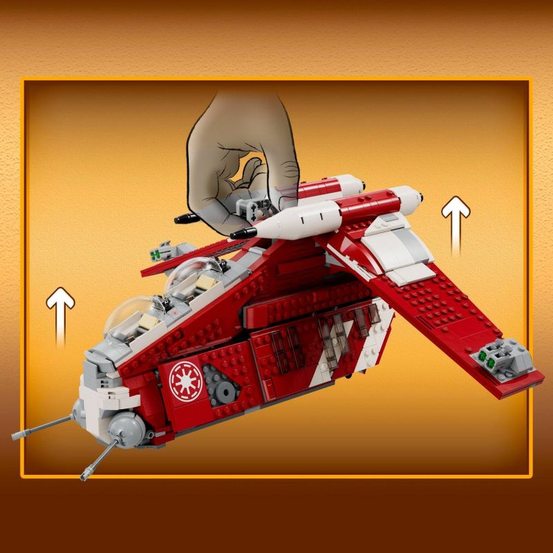 LEGO – Star Wars: The Clone Wars Coruscant Guard Gunship 75354 - Image 3