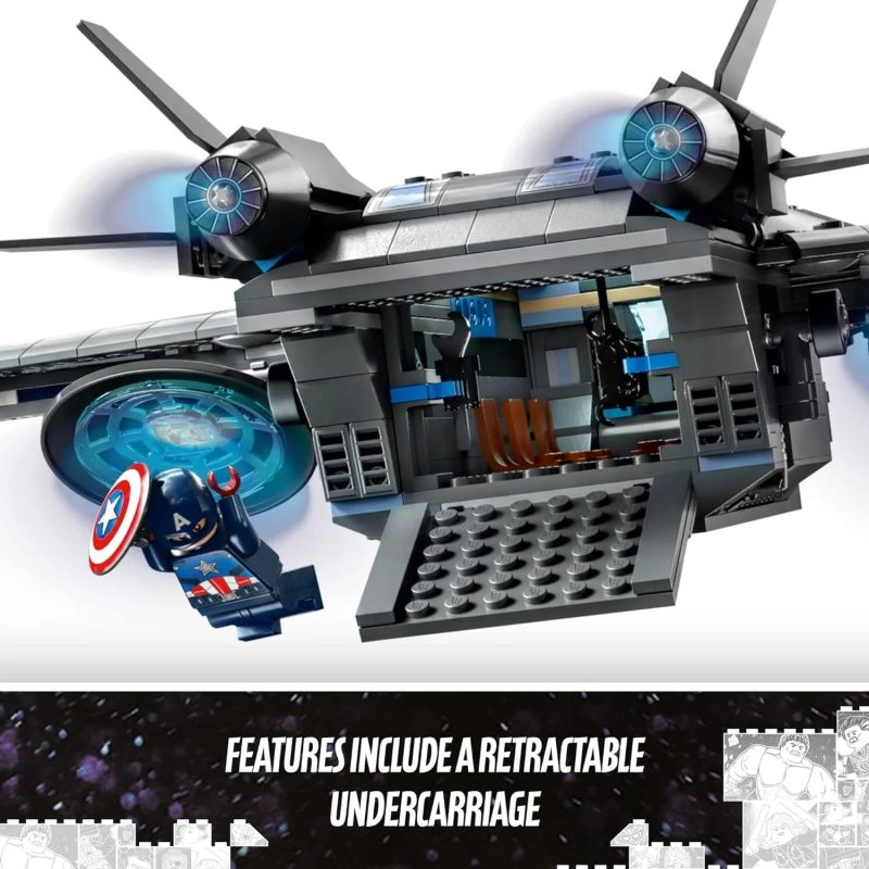 Lego Marvel The Avengers Quinjet 76248 - Image 3
