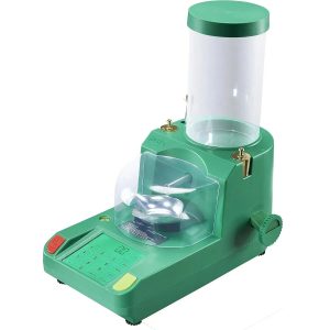 RCBS powder dispenser, Bluetooth compatible, 2000 capsules capacity, touch screen display