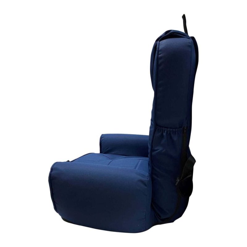 WEST MARINE High-Back Portable Seat with Armrests & Pockets, UV-Resistant, Water-Repellent Fabric - Image 7