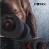FitRx Smart Bell, Quick Select Adjustable Dumbbell, 5-52.5 Lbs - Image 10