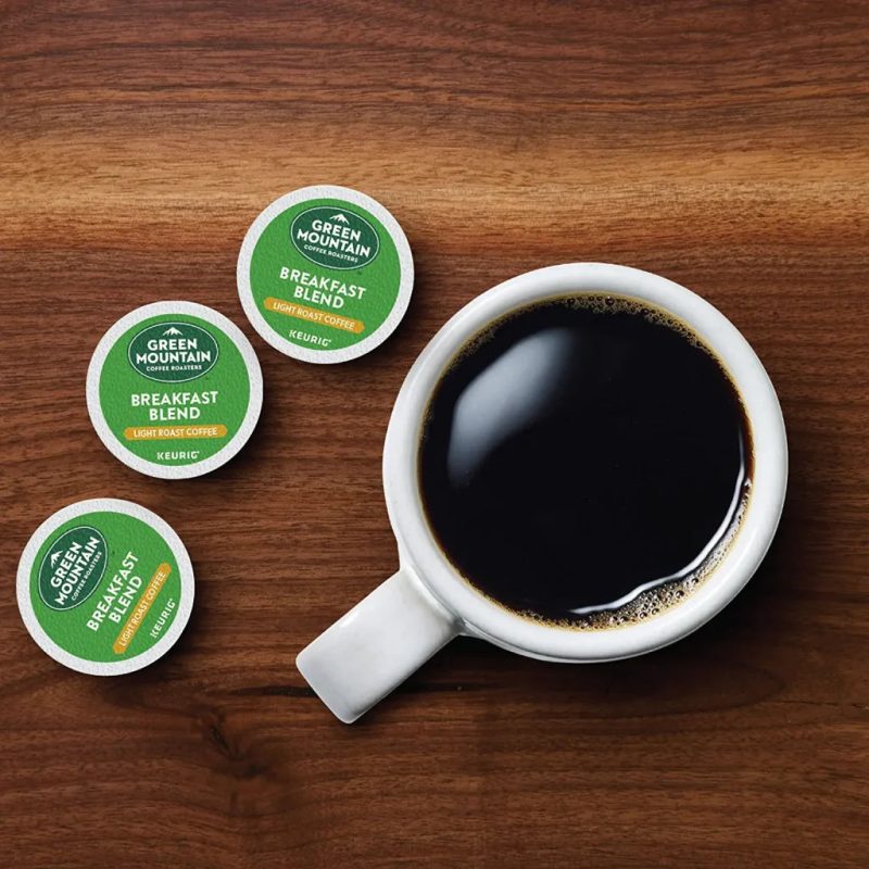 Green Mountain Coffee Roasters Breakfast Blend Light Roast K-Cup Pods, 96 Count - Image 9