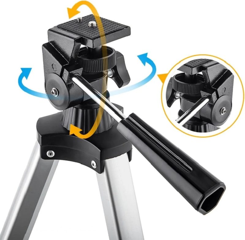 Gskyer 70mm aperture 400mm AZ mount astronomical refracting telescope - Image 4