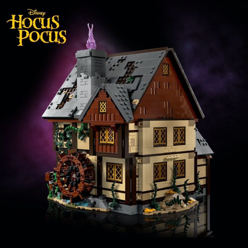 LEGO – Ideas Disney Hocus Pocus: The Sanderson Sisters’ Cottage Building Set, Halloween Gift for Adults 21341 - Image 2