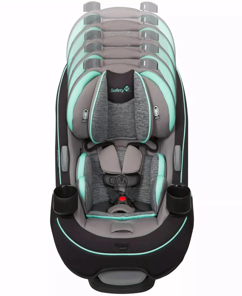 Safety 1st Grow and Go 3 in 1 Convertible Car Seat Aqua Pop - Image 11
