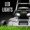 EGO Power+ LM2102SP-A 21-Inch 56-Volt Lithium-ion Self-Propelled Cordless Lawn Mower (2) 4.0Ah Battery and Rapid Charger Included - Image 12