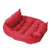 3-in-1 Cozy Boho Cushion Dog Mattress Bed - Image 20