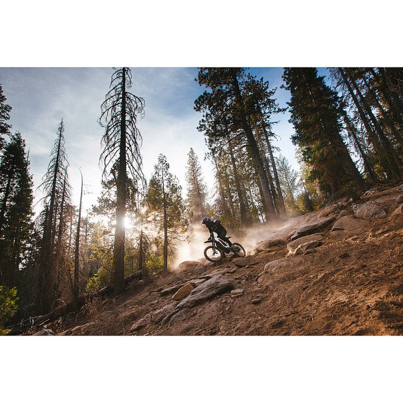 2024 Segway – Dirt eBike x260 w/74.6 mi Max Operating Range & 46.6 mph Max Speed – Silver - Image 2