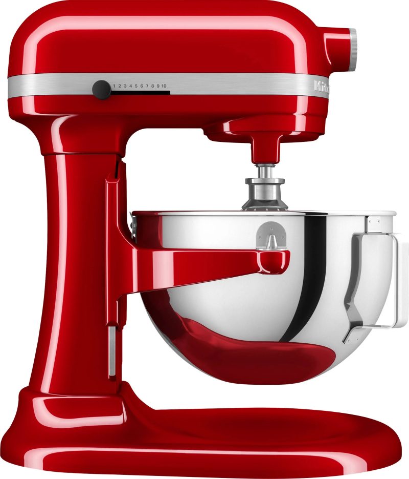 KitchenAid - 5.5 Quart Bowl-Lift Stand Mixer - Empire Red - MadeInUSA - Image 4