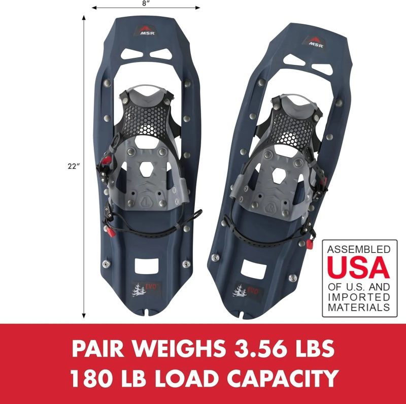 MSR Evo Trail Backcountry and Trekking Snowshoes - Image 6