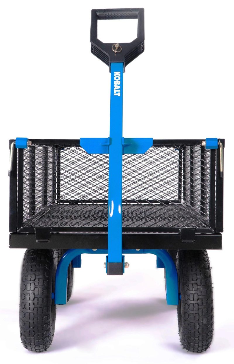 Kobalt 6-cu ft Steel Yard Cart - MadeInUSA - Image 9