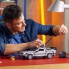 LEGO Icons Back to the Future Time Machine 10300, Model Car Building Kit, Based on the DeLorean from the Classic Movie - Image 4