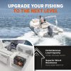 LiTime 12V 100Ah LiFePO4 Battery for Trolling Motors �C Built-in 100A BMS, Marine Design, Expandable, 5-Year Warranty - Image 6