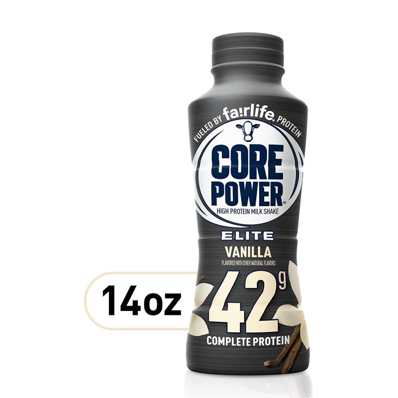 Fairlife Core Power Elite High Protein Shake (42g), Vanilla, Ready To Drink for Workout Recovery, 14 Fl Oz Bottles (12 Pack) - Image 22