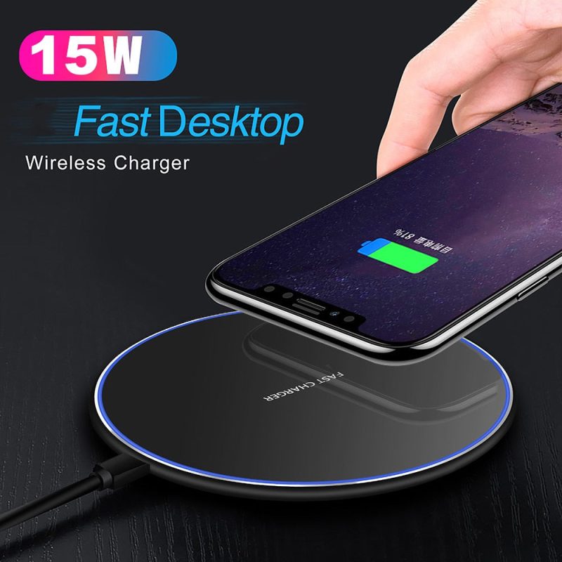 30W Fast Wireless Charging Pad | Premium USB-C MagSafe Charger for Apple iPhone, Samsung & Android - Image 7