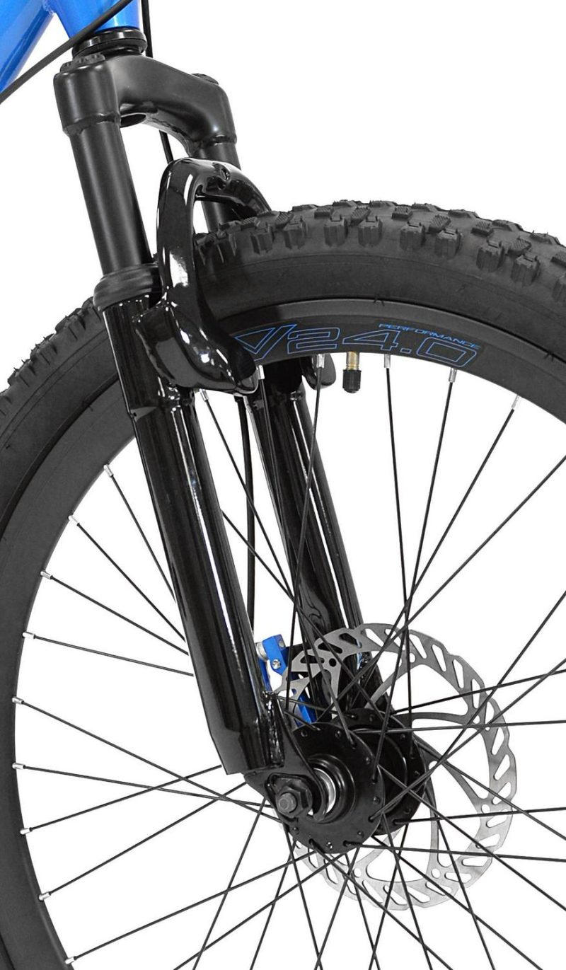 Genesis 24 Mauler Boy’s Mountain Bike, Blue - Image 3