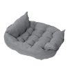 3-in-1 Cozy Boho Cushion Dog Mattress Bed - Image 24