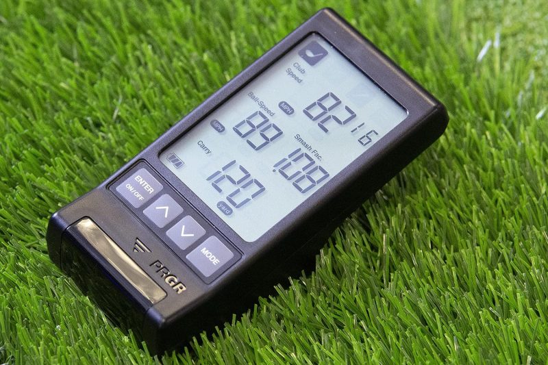 Black Pocket Launch Monitor HS-130A (New 2021 Model) - Image 5