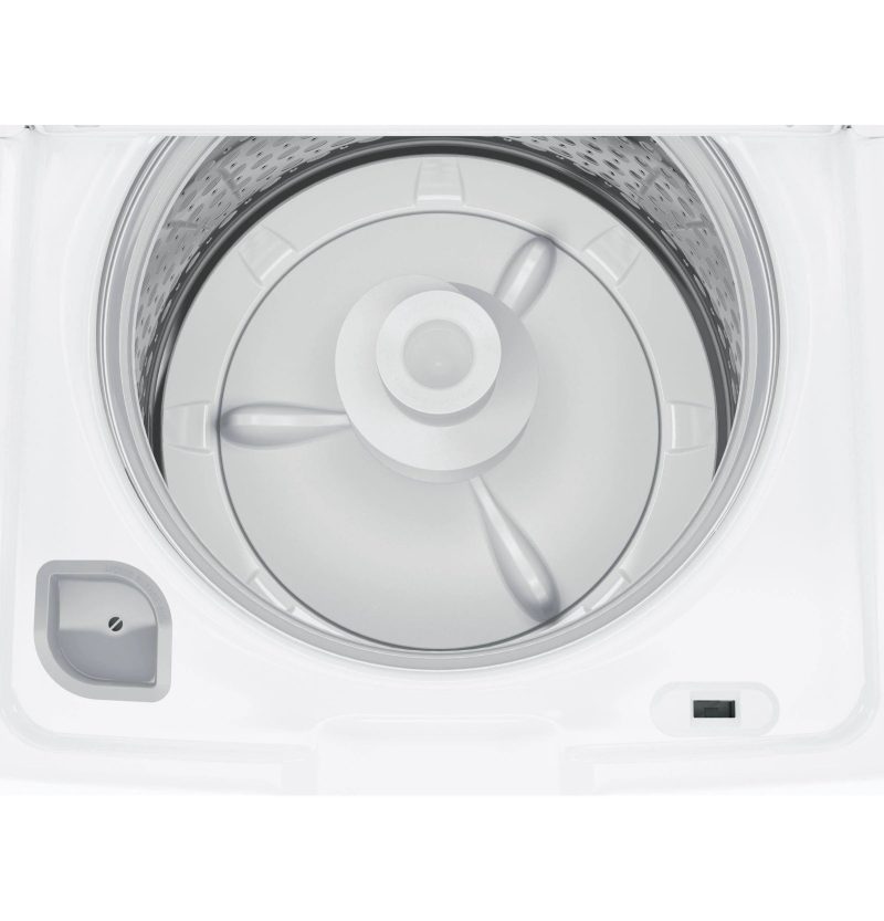 GE GTW465ASNWW 4.5 Cu. ft. White Top Load Washer - MadeInUSA - Image 8