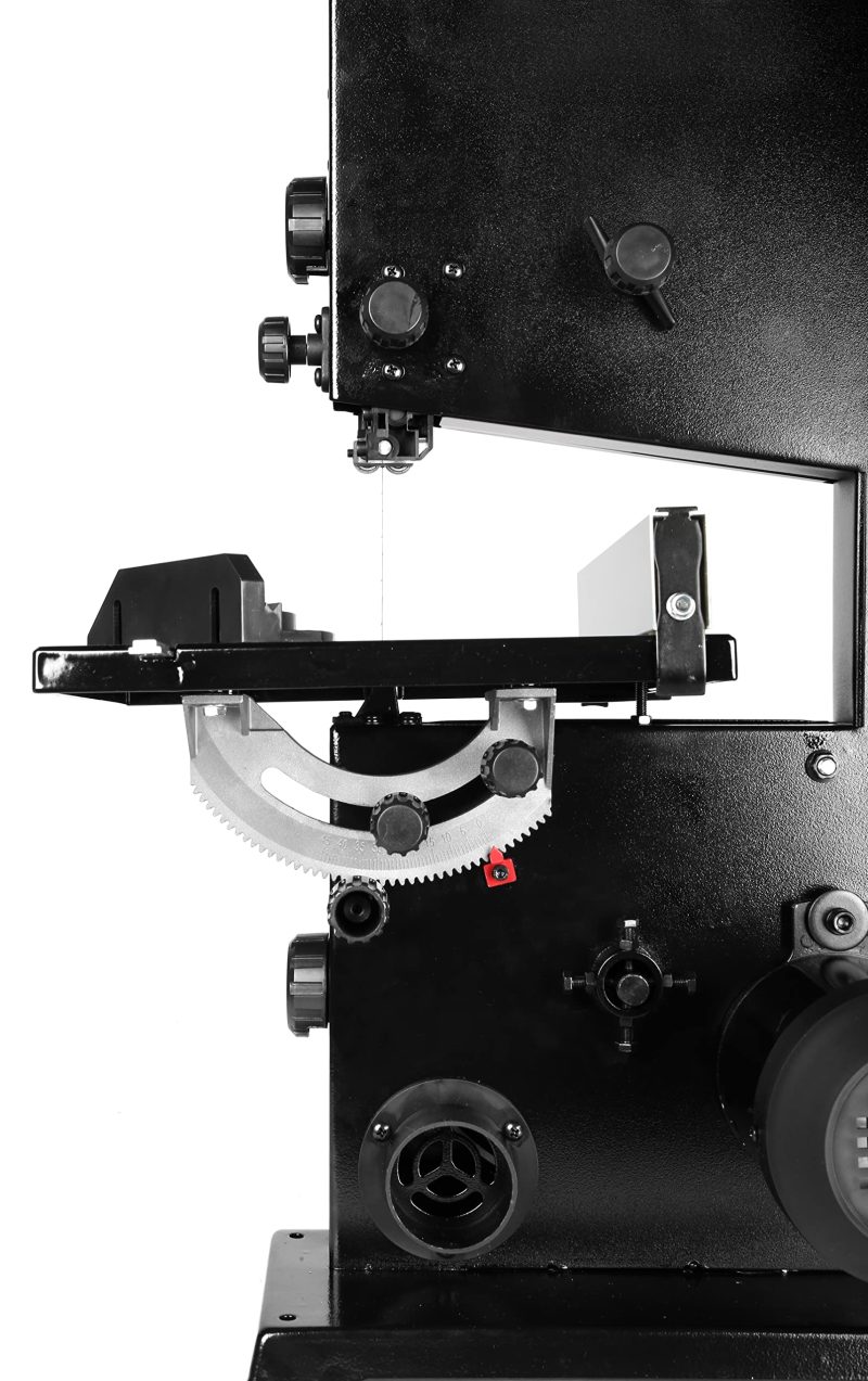 WEN 9-Inch Benchtop Band Saw, 2.8 Amp Motor, 2500 FPM, 3-1/2    Depth, 9    Width, Adjustable Table & Blade Guard - Image 6