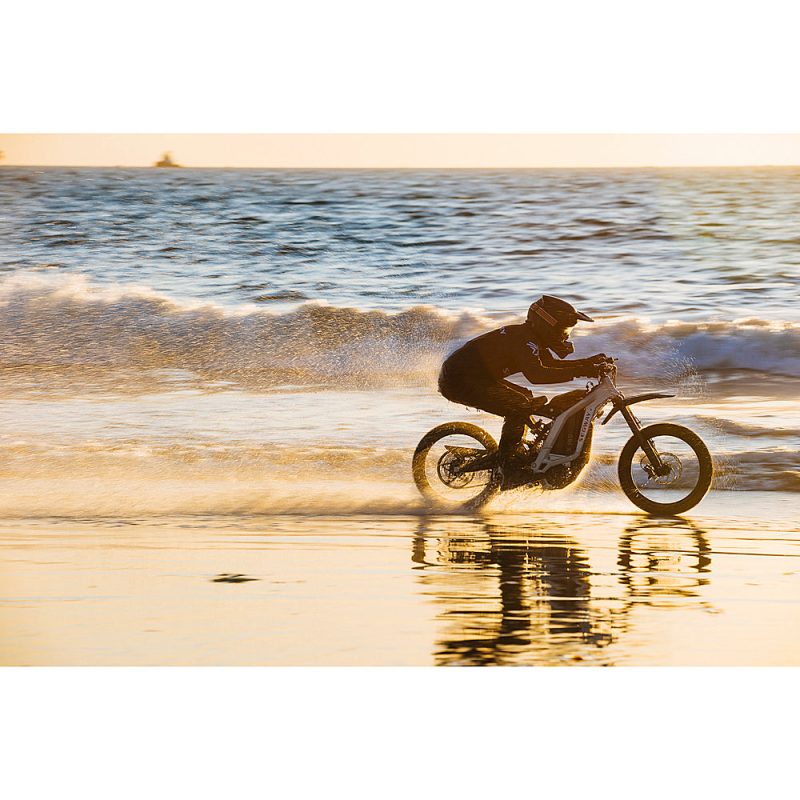 2024 Segway – Dirt eBike x260 w/74.6 mi Max Operating Range & 46.6 mph Max Speed – Silver - Image 6