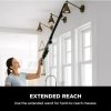 Shark WS642RG WANDVAC System Pet 3-in-1 Ultra-Lightweight Powerful Cordless Stick & Handheld Vacuum Combo with Charging Dock, Duster Crevice Tool & Pet Multi-Tool, Rose Gold - Image 22
