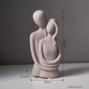 Abstract Lovers Sculpture