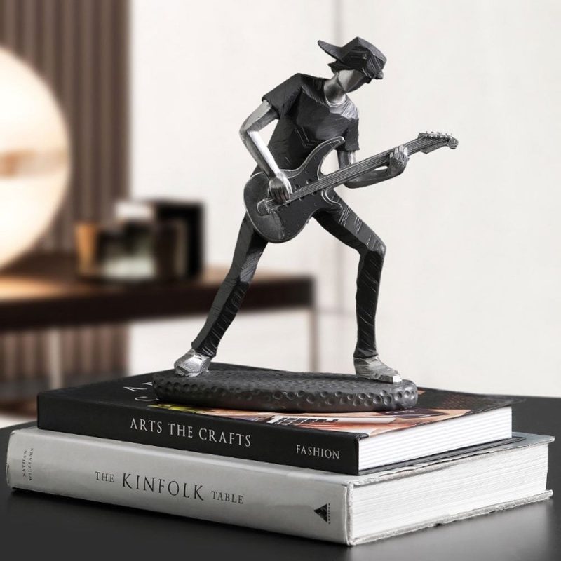 Abstract Rock Band Figurine - Image 5