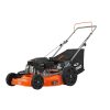 YARDMAX 21′′ 170cc Gas Push Lawn Mower, 3-in-1, High Rear Wheels, Adjustable Height - 图片 4