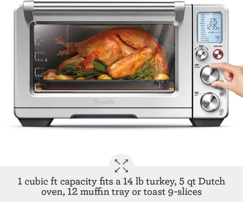 Smart Oven Air Fryer Pro BOV900BSS, Brushed Stainless Steel - Image 3