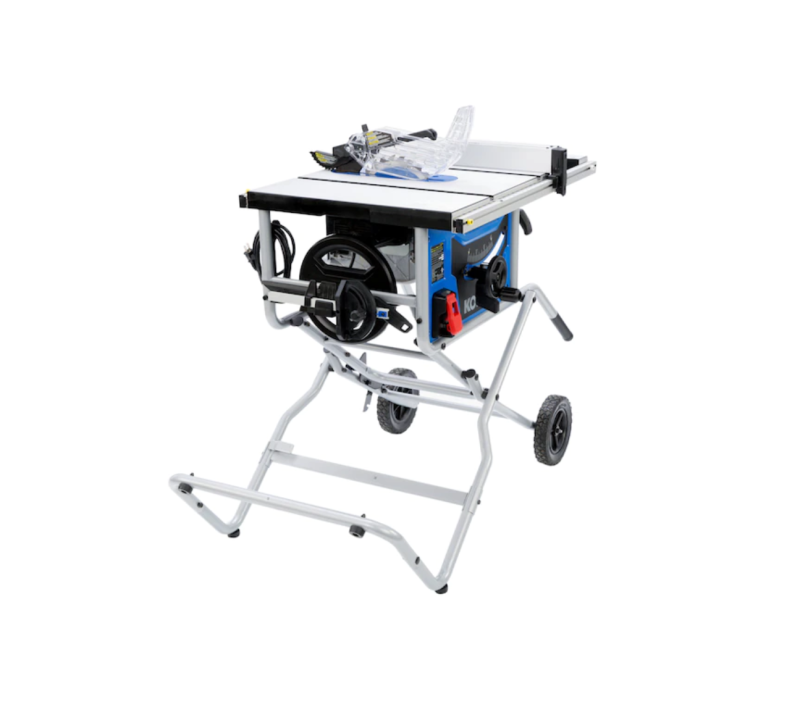 Kobalt KT10152 10in Carbidetipped Blade 15Amp Portable Corded Table Saw - MadeInUSA - Image 2