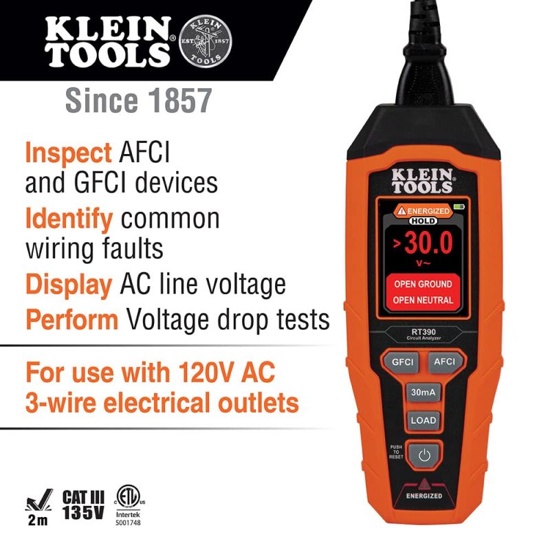 Klein Tools ET450 Circuit Breaker Finder & Wire Tracer Kit, Battery Powered, Multi-Color, Professional-Grade for Energized & Non-Energized Use - Image 13