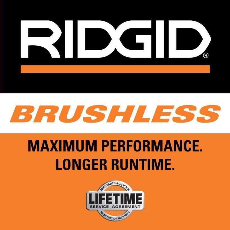 RIDGID 18V Brushless Cordless Nailer Combo Kit with Brad & Finish Nailers, Battery & Charger - Image 2