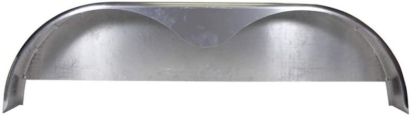 2024 72 10-3/4 Tandem Axle Steel Trailer Fender w/Back Plate Welded In (2-Pack) NO250063 - Image 4